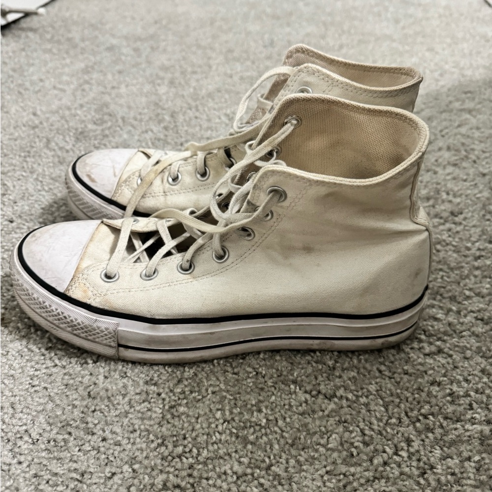 High Top Platform Converse